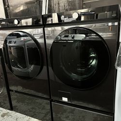 Samsung Bespoke Ultra Capacity Front Load Washer | 5.3 | Bespoke Electric Dryer | 6.7 |.