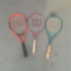 Wilson Tennis Rackets