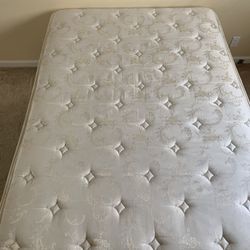 FREE Full Size Mattress, Box Spring And Frame 