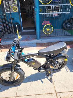 Mgs electric bike for $1700 or $50 monthly payments