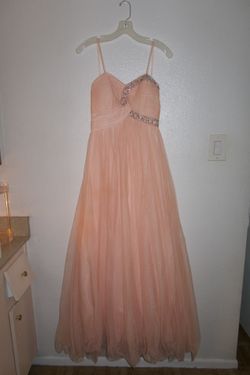 David’s Bridal Prom Dress