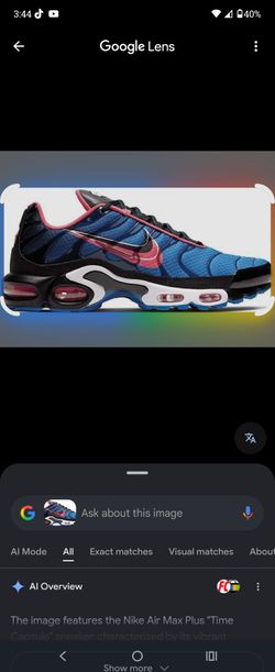Nike airmax plus time capsule