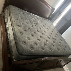 Bed And Mattress 