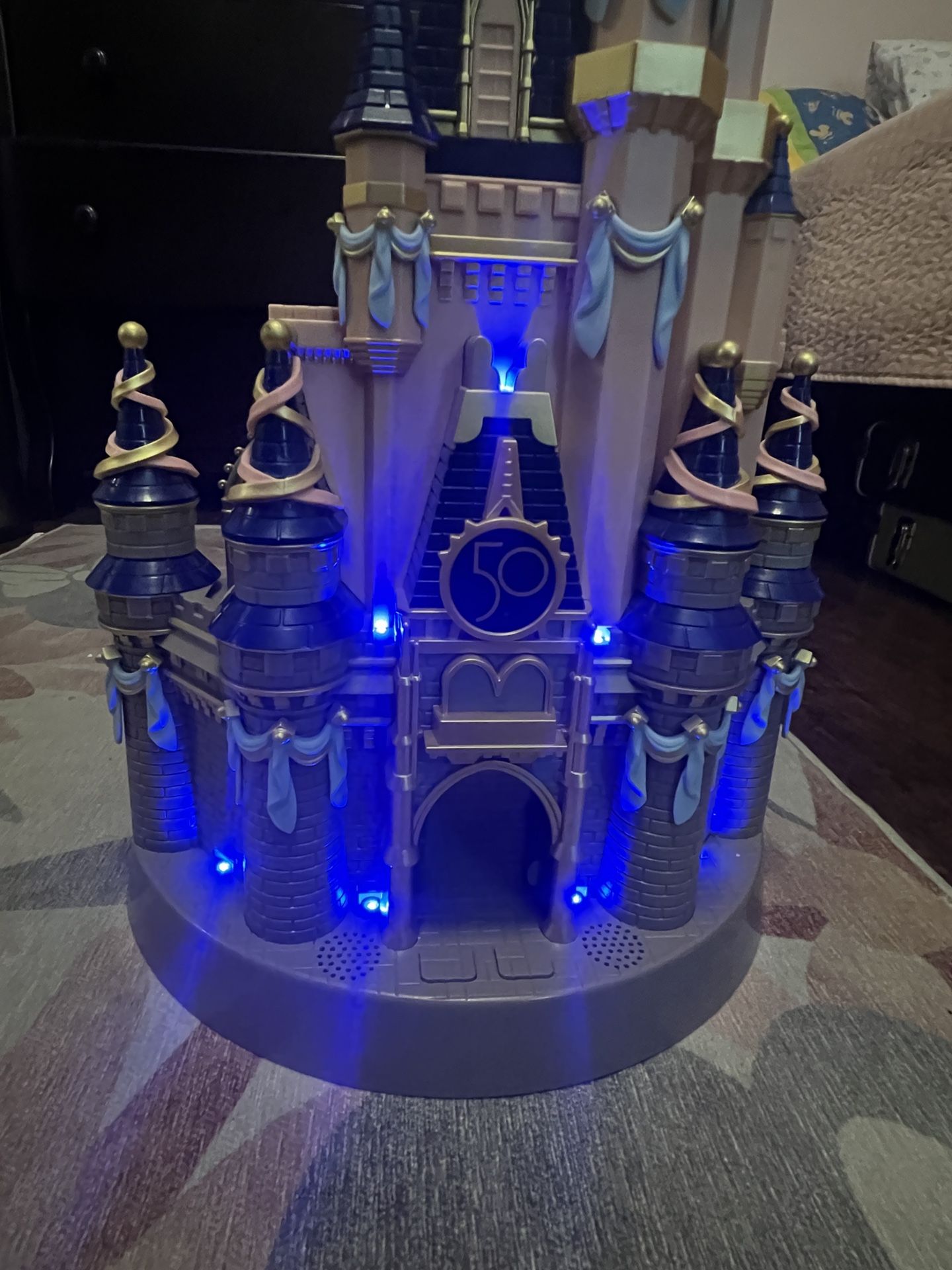 Walt Disney world 50th Toy Castle