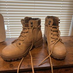 Light brown boots