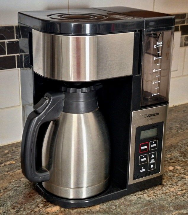 ZOJIRUSHI FRESH BREW PLUS THERMAL COFFEE MAKER 