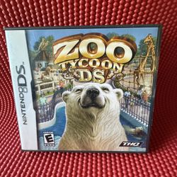 Zoo Tycoon Ds Nintendo Ds