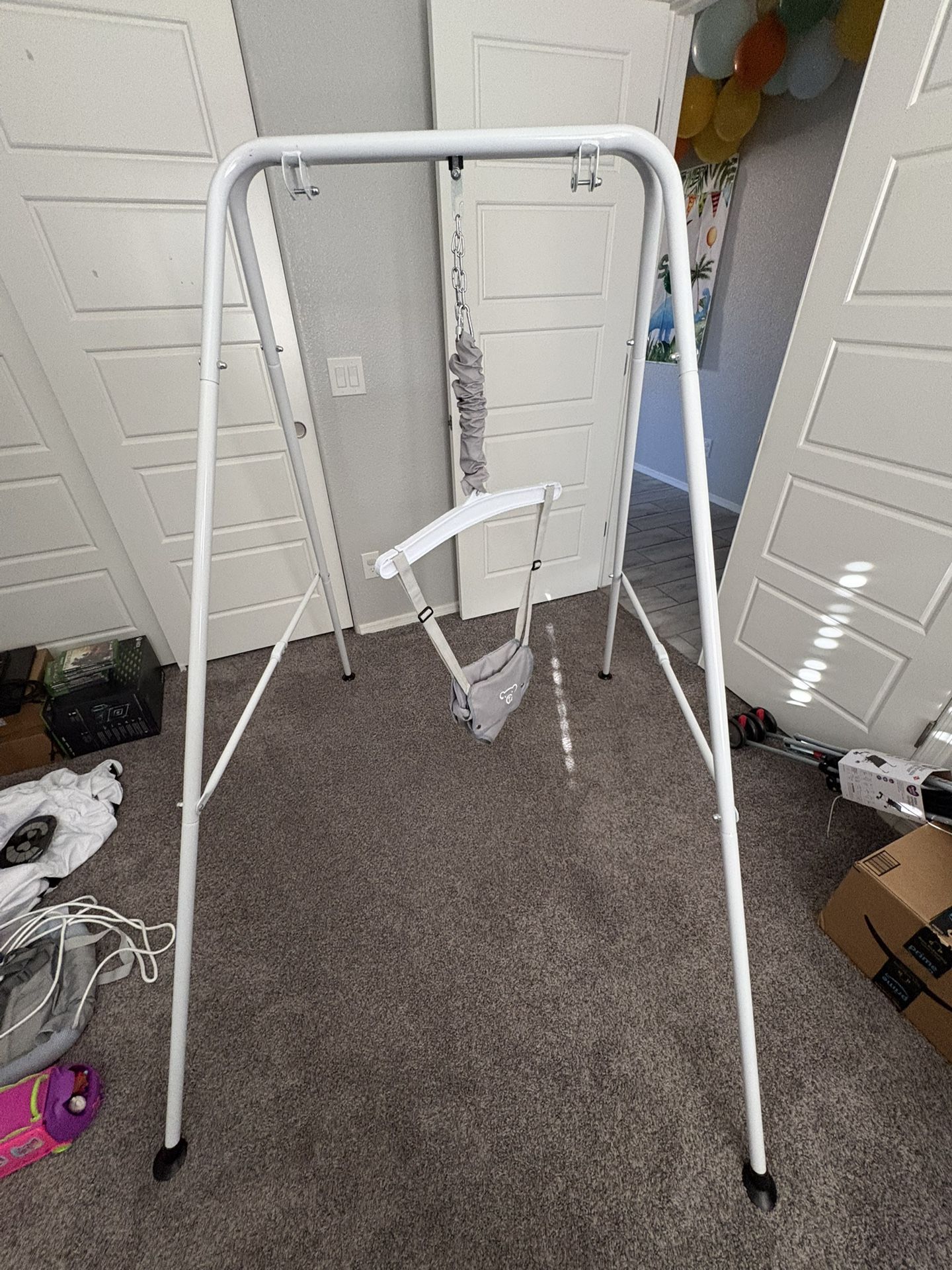 Jumper with Swing Attachment