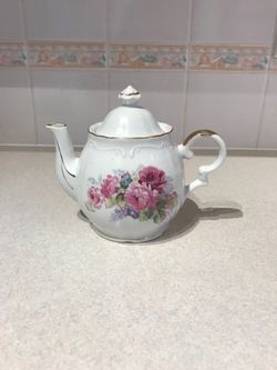 Vintage Ceramic Musical Teapot