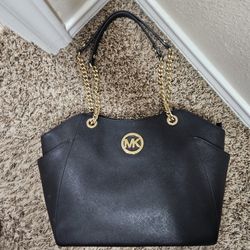 Michael Kors Black Purse