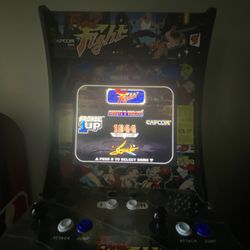 Arcade 1up Final Fight With 3 Games 