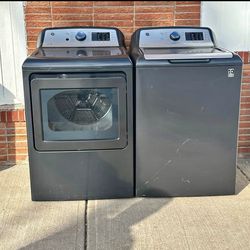 Washer and dryer set