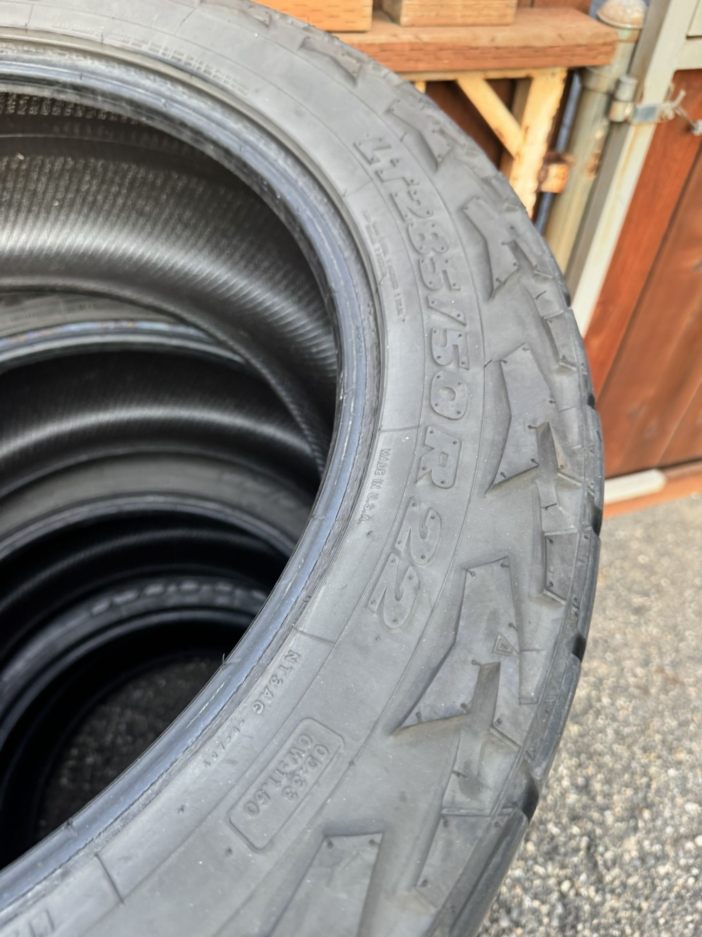 Nitos Recon  285-55-22  