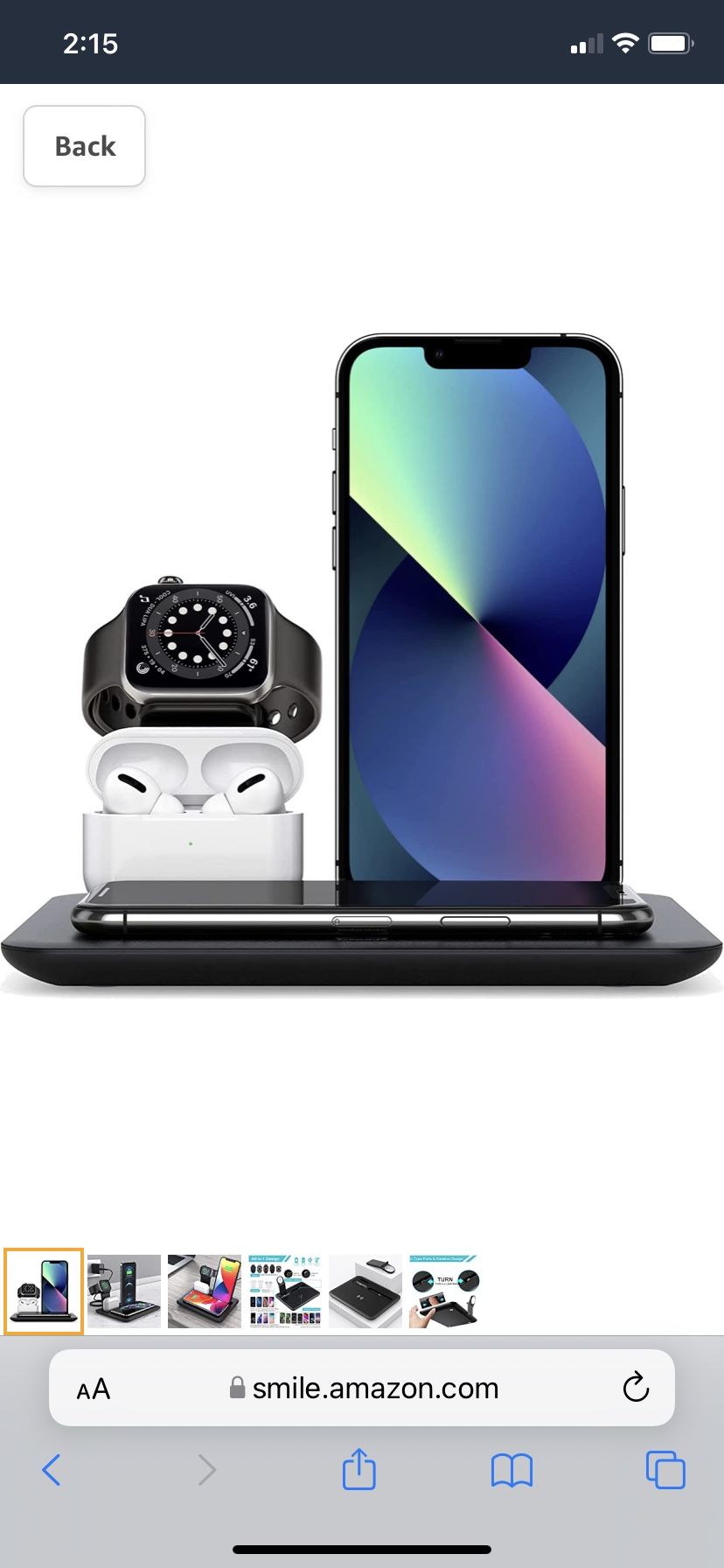 Wireless Charger Stand 