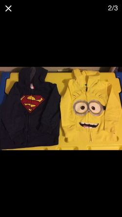 3t hooded jackets lot 4