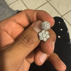 Vvs moissanite Earring 