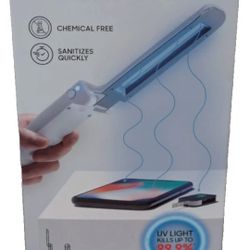 UV Sanitizing kills 99.9% germs and bacteria