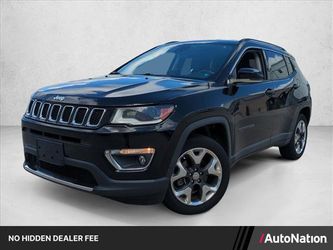 2018 Jeep Brújula