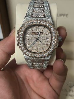 VVS MOISSANITE WATCH