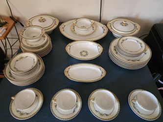 Vintage Bernardaud Limoges Trianon China