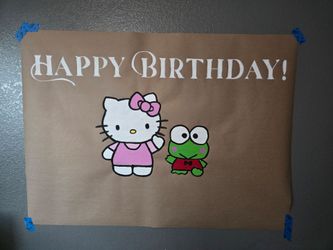 Hand Painted Banners