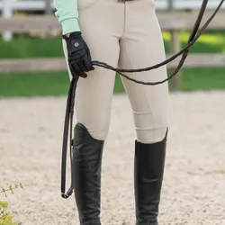 Fits Abbey Knee Patch Tread Breech Horse Riding Pants Size L new with tags
