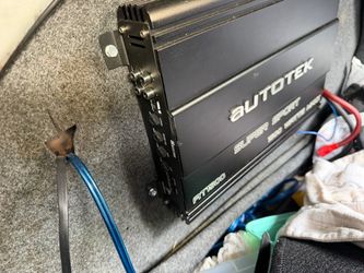 Autotek 1500 watts