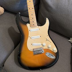 Fender Squier Strat Stratocaster Electric Guitar