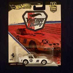 Hot Wheels, Ferrari 250 GTO, Vintage Racing