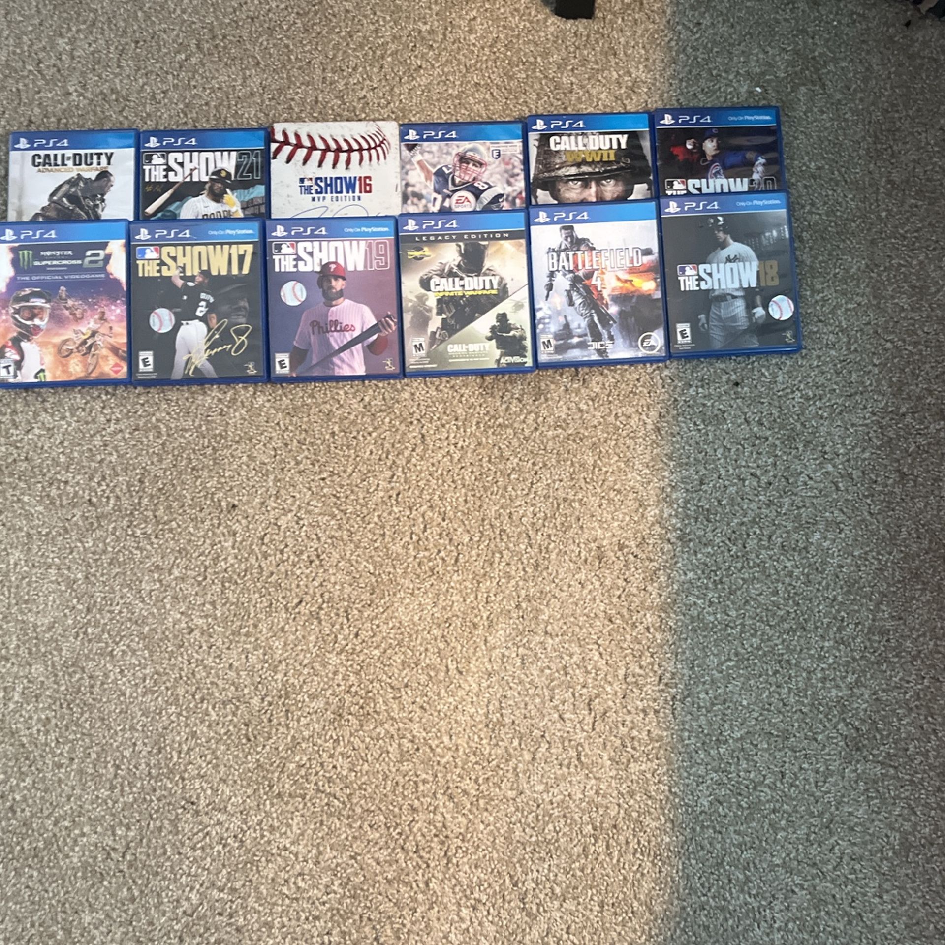 PS4 Games