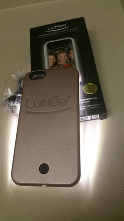 LuMee Light Case iPhone 6 Plus Gold