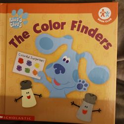 Blues Clues - The Color Finders