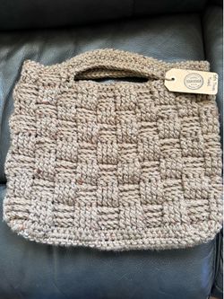 Crochet hand bags by Whimsical Thread