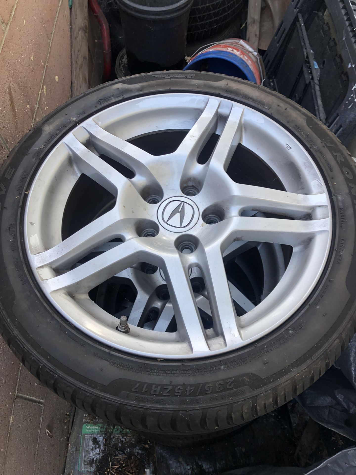 2008 Acura TL Rims