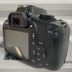 Canon EOS Rebel T6 DSLR Camera & 18-55mm Lens