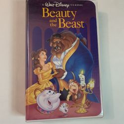Beauty and the Beast Vhs 