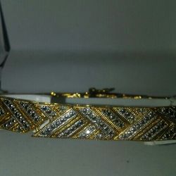 18k Over Bracelets Real Stone.new In Boxe.