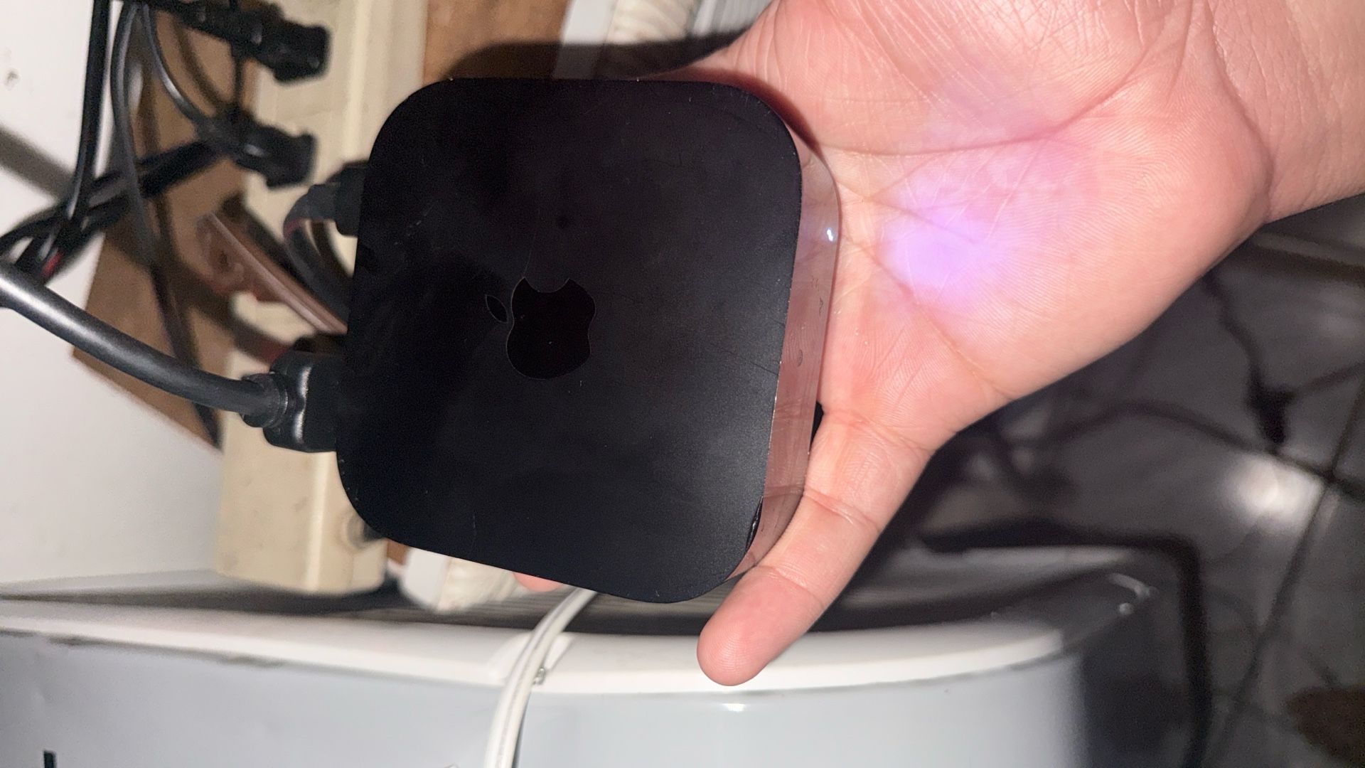 Apple Tv With Remote