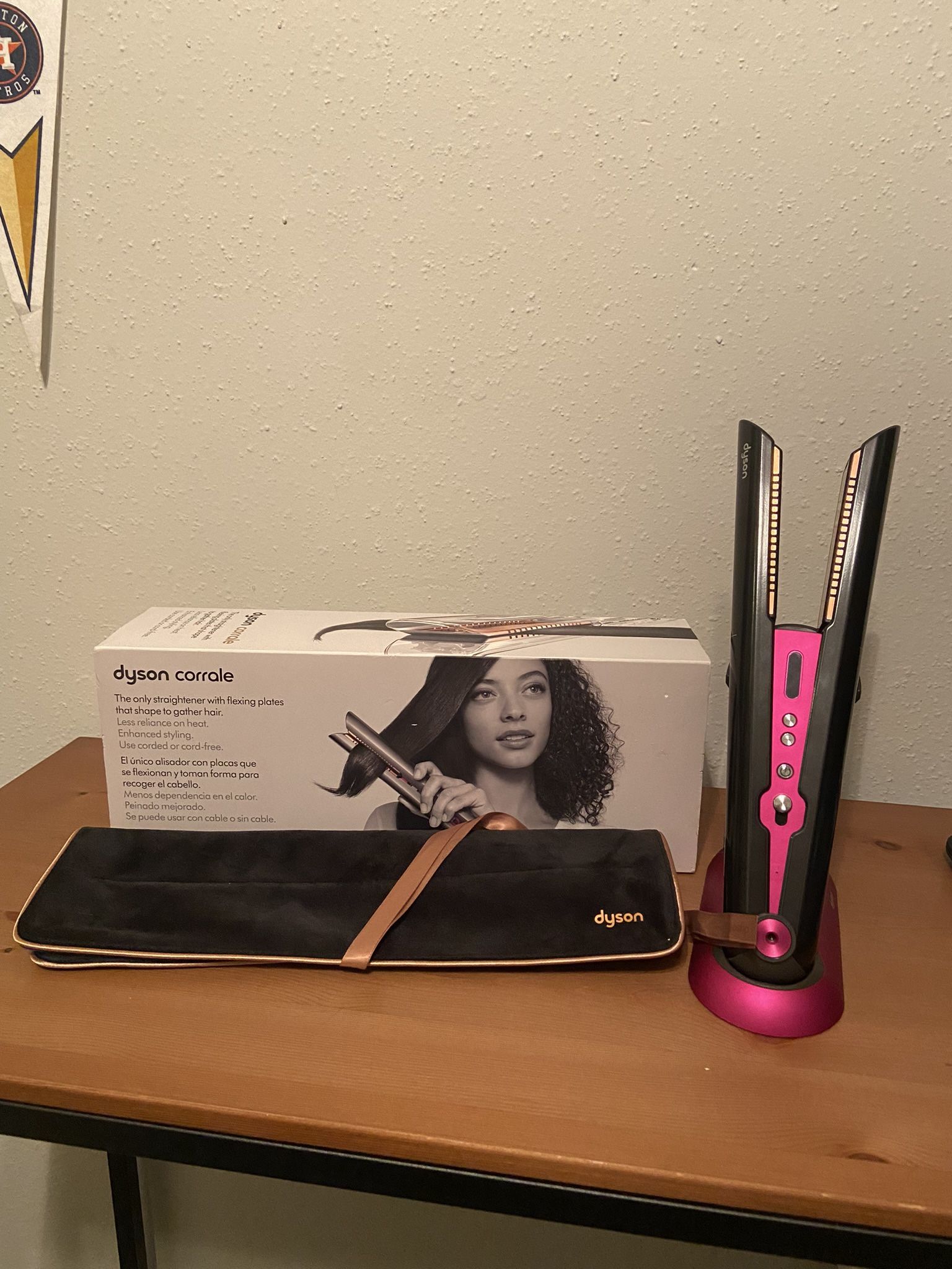 Dyson cordless Hair Straightener 