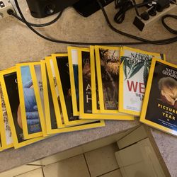 Free National Geographic Magazines (2017-2025)