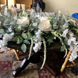 Handmade Floral Centerpieces 