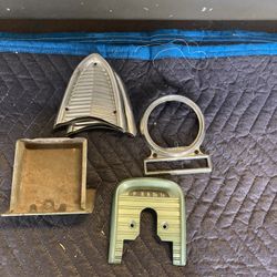 Pieces Off Of A 1955 Ford Fairlane Dash.