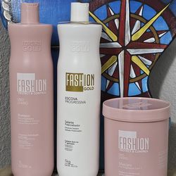 Fashion Gold by Ybera Hair Treatment