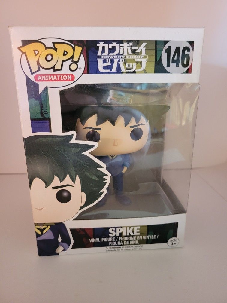 Spike Funko Pop #146 Never Opened