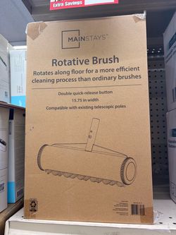 Rotative brush