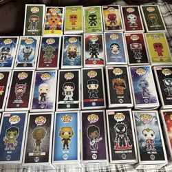 Funko Pop And Mighty Muggs