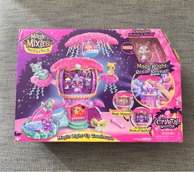 Magic Mixies Mixlings Magic Light Up Treehouse Magic Room Glow Magic Mixling