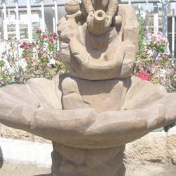 Outdoor Fountain 