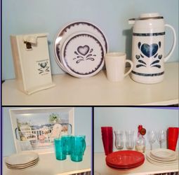 Assorted Kitchen Items