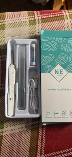 Wireless Visual Ear Cleaner 
